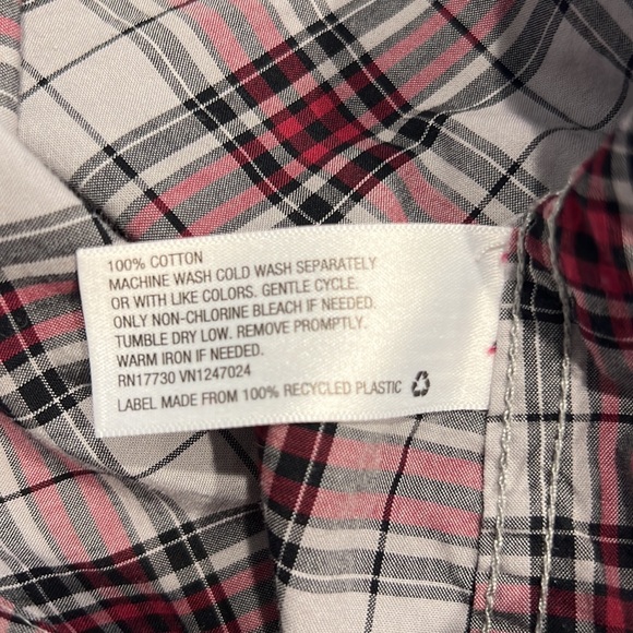 Plaid button down - Picture 6 of 6